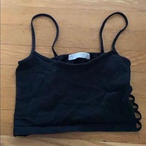 Adorable crop top, perfect for summer or layering